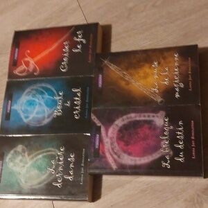 Livres 2 à 6 de la série Visions